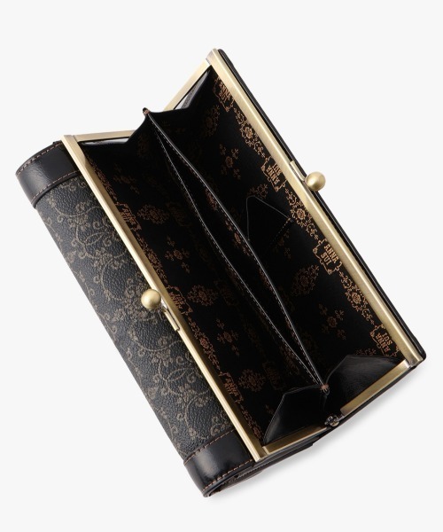 ANNA SUI(アナスイ)の「リーブル 口金長財布(財布・レディース・ブラック/ブルー/ベージュ/パープル・FREE)」の7枚目の写真