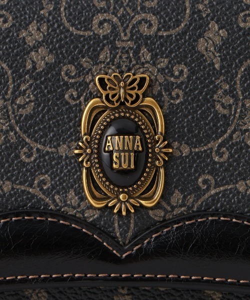 ANNA SUI(アナスイ)の「リーブル 口金長財布(財布・レディース・ブラック/ブルー/ベージュ/パープル・FREE)」の9枚目の写真