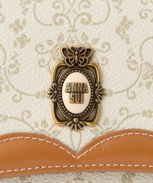 ANNA SUI(アナスイ)の「リーブル 口金長財布(財布・レディース・ブラック/ブルー/ベージュ/パープル・FREE)」の14枚目の写真