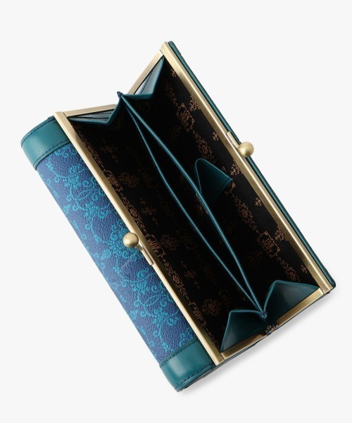 ANNA SUI(アナスイ)の「リーブル 口金長財布(財布・レディース・ブラック/ブルー/ベージュ/パープル・FREE)」の17枚目の写真