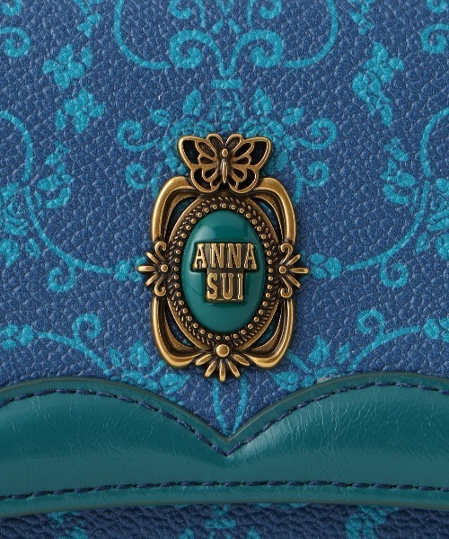 ANNA SUI(アナスイ)の「リーブル 口金長財布(財布・レディース・ブラック/ブルー/ベージュ/パープル・FREE)」の19枚目の写真