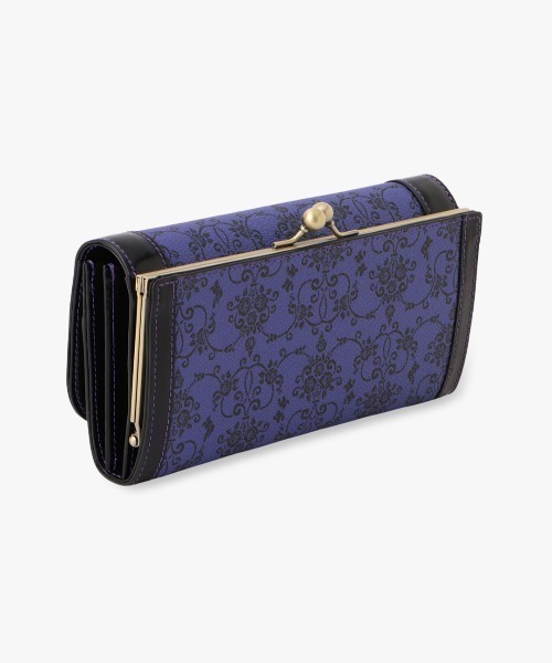 ANNA SUI(アナスイ)の「リーブル 口金長財布(財布・レディース・ブラック/ブルー/ベージュ/パープル・FREE)」の21枚目の写真