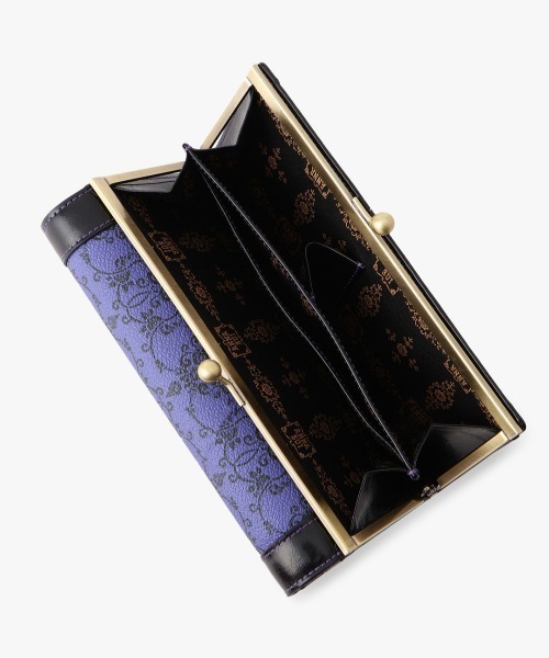 ANNA SUI(アナスイ)の「リーブル 口金長財布(財布・レディース・ブラック/ブルー/ベージュ/パープル・FREE)」の22枚目の写真