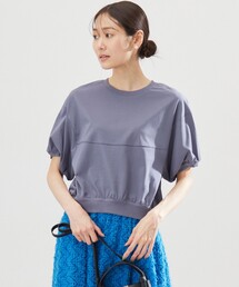 クールプレーティング天竺スエットライク カットソー