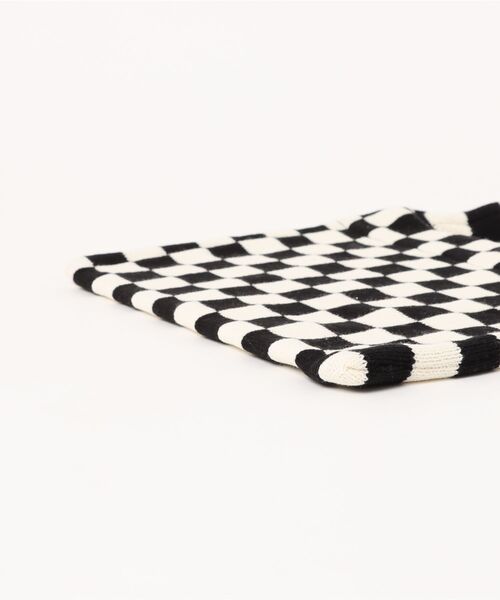 September(セプテンバー)の「▲SEPTEMBER(セプテンバー)▲knit bag(ショルダーバッグ・レディース・ブラック系/レッド系・FREE)」の5枚目の写真
