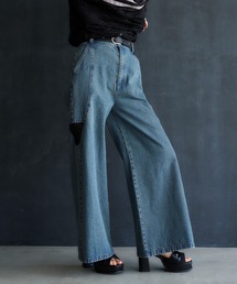 HARE ベロアレースラインパンツ 楽天市場】【SALE／30%OFF】laceサイドラインパンツ HARE ハレ