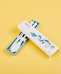 salle de bal（サルデバル）の「mofusand コンビセット TOA（カトラリー）」