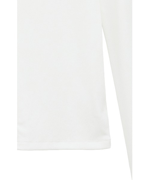 CLANE(クラネ)の「DEEP NECK LADY TOPS(Tシャツ/カットソー・レディース・ベージュ/ホワイト・2/1)」の19枚目の写真