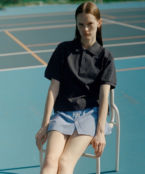 LACOSTE for ADAM ET ROPE'】別注Classic Polo（ポロシャツ