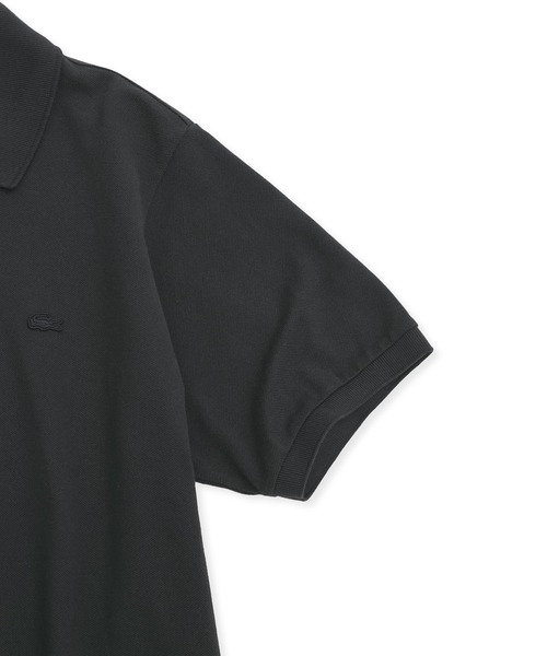 LACOSTE（ラコステ）の「【LACOSTE for ADAM ET ROPE'】別注Classic Polo（ポロシャツ・レディース・チャコールグレー/ピンク系その他2・36）」の10枚目の写真