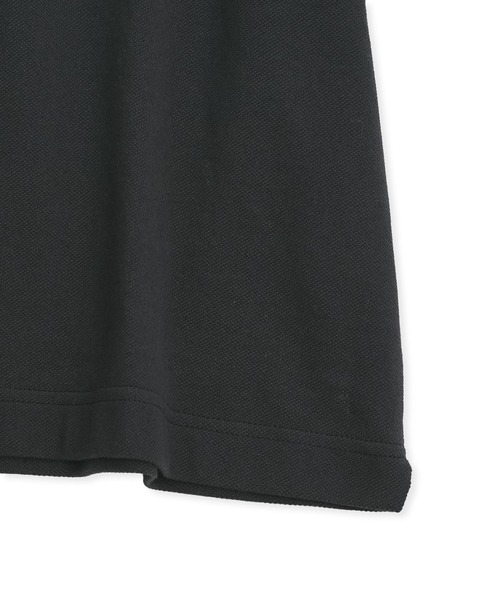 LACOSTE（ラコステ）の「【LACOSTE for ADAM ET ROPE'】別注Classic Polo（ポロシャツ・レディース・チャコールグレー/ピンク系その他2・36）」の9枚目の写真