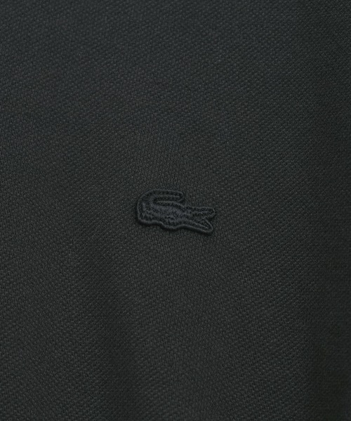 LACOSTE（ラコステ）の「【LACOSTE for ADAM ET ROPE'】別注Classic Polo（ポロシャツ・レディース・チャコールグレー/ピンク系その他2・36）」の8枚目の写真