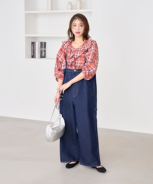 studio CLIP（スタディオクリップ）の「【ウォッシャブル/軽量】洗えるニットパンプス（パンプス・レディース・その他3/オレンジ/ブラック/その他4・X-LARGE/MEDIUM/LARGE）」の10枚目の写真