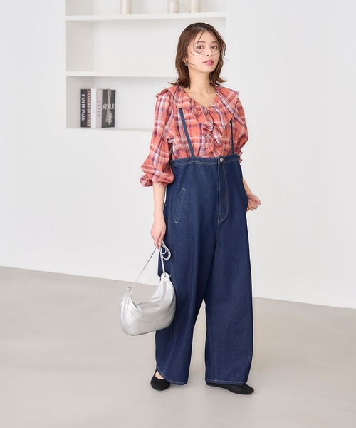 studio CLIP（スタディオクリップ）の「【ウォッシャブル/軽量】洗えるニットパンプス（パンプス・レディース・その他3/オレンジ/ブラック/その他4・X-LARGE/MEDIUM/LARGE）」の11枚目の写真