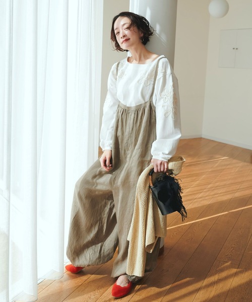 studio CLIP（スタディオクリップ）の「【ウォッシャブル/軽量】洗えるニットパンプス（パンプス・レディース・その他3/オレンジ/ブラック/その他4・X-LARGE/MEDIUM/LARGE）」の18枚目の写真