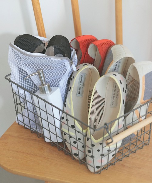 studio CLIP（スタディオクリップ）の「【ウォッシャブル/軽量】洗えるニットパンプス（パンプス・レディース・その他3/オレンジ/ブラック/その他4・X-LARGE/MEDIUM/LARGE）」の19枚目の写真