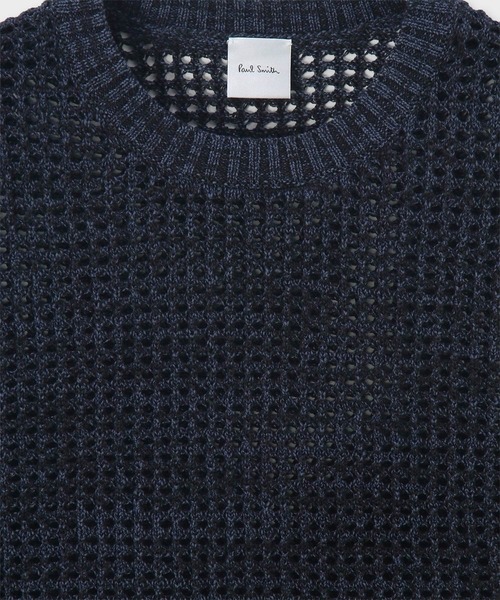 Paul Smith(ポールスミス)の「ウィメンズ ドライ メッシュ ベスト / 155253 KN163(ベスト・レディース・ブラック/コーラル・MEDIUM)」の6枚目の写真