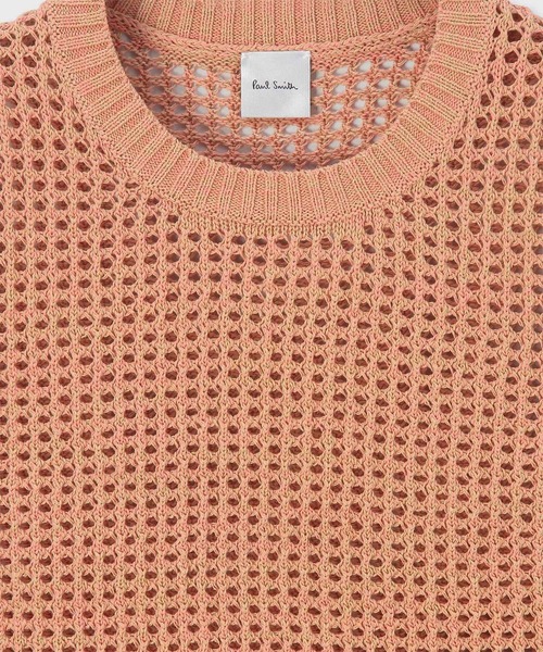 Paul Smith(ポールスミス)の「ウィメンズ ドライ メッシュ ベスト / 155253 KN163(ベスト・レディース・ブラック/コーラル・MEDIUM)」の4枚目の写真