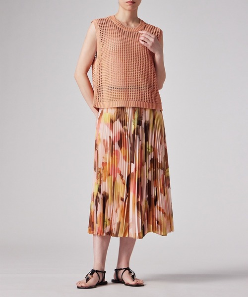 Paul Smith(ポールスミス)の「ウィメンズ ドライ メッシュ ベスト / 155253 KN163(ベスト・レディース・ブラック/コーラル・MEDIUM)」の11枚目の写真