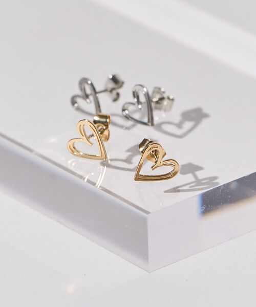 Ami De Coeur ピアス ゴールド | AMI PARIS