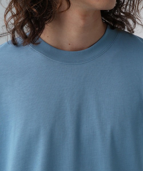 HARE（ハレ）の「シシュウモチーフカットソー(HARE)（Tシャツ/カットソー・メンズ・ブルー/ブラック/ホワイト・SMALL/MEDIUM）」の17枚目の写真