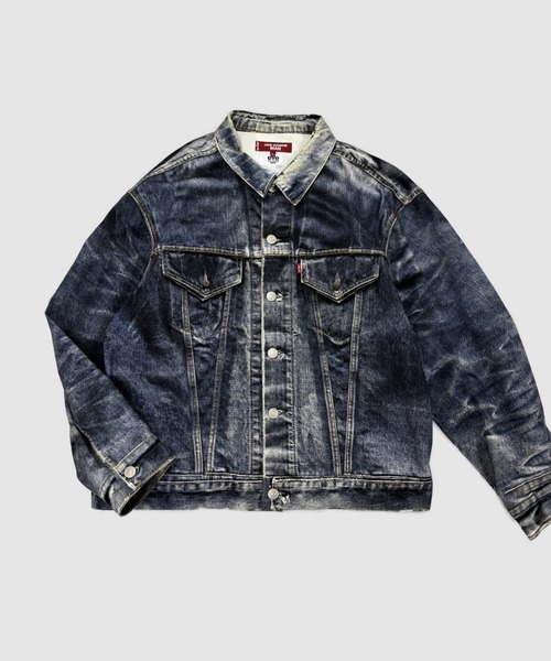 セール】『BerBerJin』『Levi's』70505 TRIPLE NAME DENIM PRINT