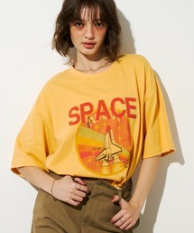 SPACEプリントTEE
