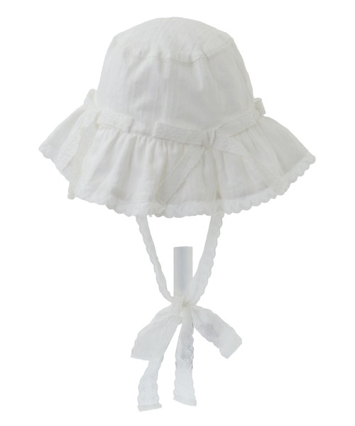 キャンディストリッパー フリルハット帽子 BABY FRILL HAT | Candy Stripper（キャンディ ストリッパー
