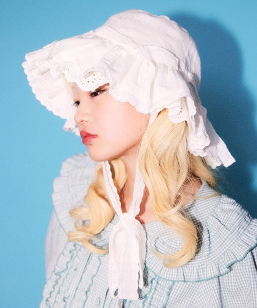 CANDY STRIPPER スマイル ファー ベレー帽 HAT |Candy Stripper（キャンディ ストリッパー）｜オフィシャル