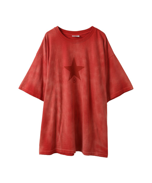 VINTAGELIKE STAR★ PRINT TEE
