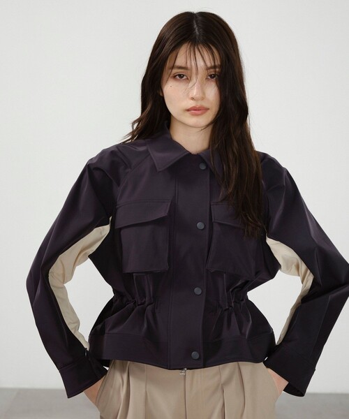ユナイテッドトウキョウ　ボンディングショートブルゾン ユナイテッドトウキョウ ボンディングショートブルゾン