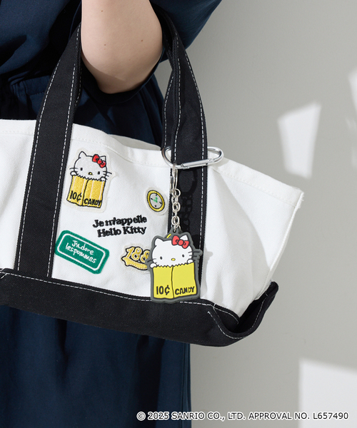 SLOBE IENA（スローブイエナ）の「《一部店舗・WEB限定》Hello Kitty ラバーチャーム（キーケース/キーアクセサリー・レディース・レッド/グリーン・FREE）」の15枚目の写真