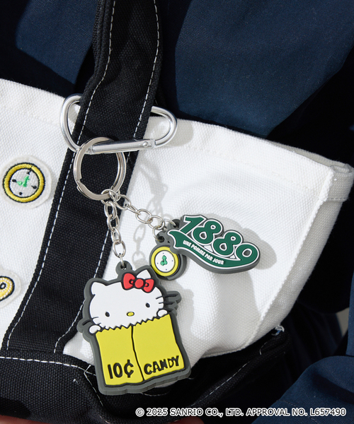 SLOBE IENA（スローブイエナ）の「《一部店舗・WEB限定》Hello Kitty ラバーチャーム（キーケース/キーアクセサリー・レディース・レッド/グリーン・FREE）」の14枚目の写真