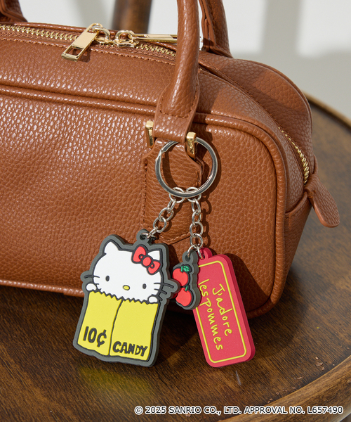 SLOBE IENA（スローブイエナ）の「《一部店舗・WEB限定》Hello Kitty ラバーチャーム（キーケース/キーアクセサリー・レディース・レッド/グリーン・FREE）」の12枚目の写真