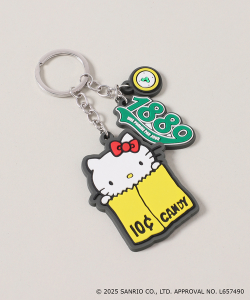 SLOBE IENA（スローブイエナ）の「《一部店舗・WEB限定》Hello Kitty ラバーチャーム（キーケース/キーアクセサリー・レディース・レッド/グリーン・FREE）」の11枚目の写真