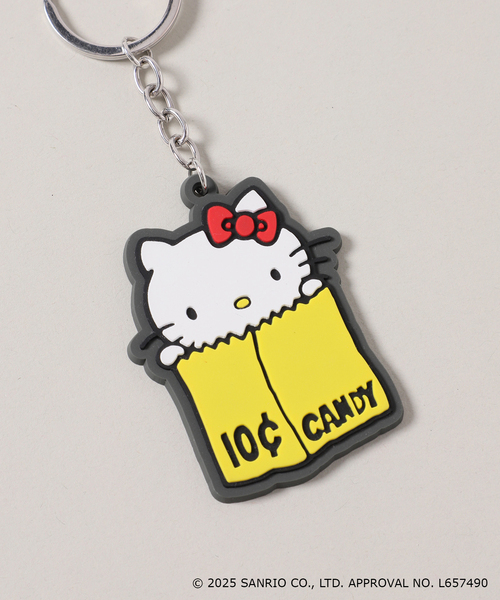 SLOBE IENA（スローブイエナ）の「《一部店舗・WEB限定》Hello Kitty ラバーチャーム（キーケース/キーアクセサリー・レディース・レッド/グリーン・FREE）」の10枚目の写真