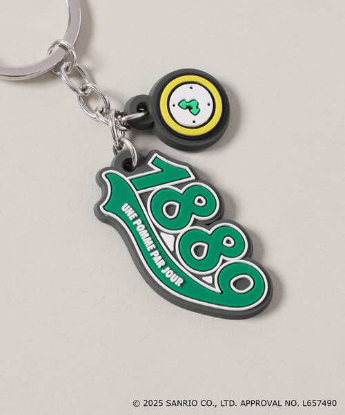 SLOBE IENA（スローブイエナ）の「《一部店舗・WEB限定》Hello Kitty ラバーチャーム（キーケース/キーアクセサリー・レディース・レッド/グリーン・FREE）」の8枚目の写真