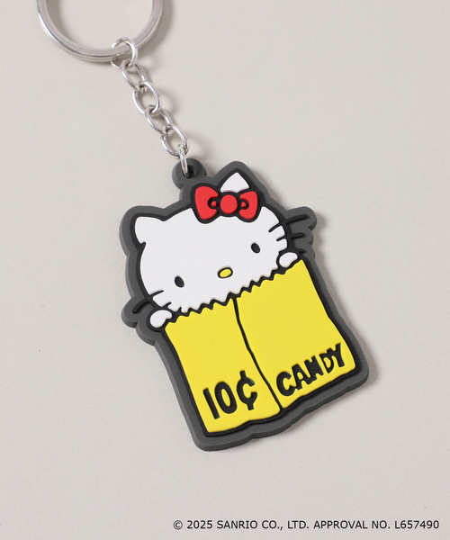 SLOBE IENA（スローブイエナ）の「《一部店舗・WEB限定》Hello Kitty ラバーチャーム（キーケース/キーアクセサリー・レディース・レッド/グリーン・FREE）」の5枚目の写真