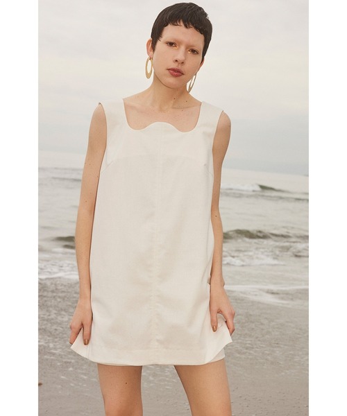 サロペット・オーバーオール・オールインワン OMMO LINEN SHORT ALL IN ONE セール】LINEN SHORT ALL IN ONE（つなぎ/オールインワン