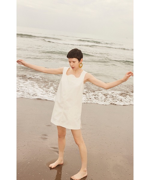 サロペット・オーバーオール・オールインワン OMMO LINEN SHORT ALL IN ONE セール】LINEN SHORT ALL IN ONE（つなぎ/オールインワン