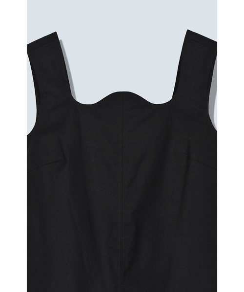 セール】LINEN SHORT ALL IN ONE（つなぎ/オールインワン）｜OMMO