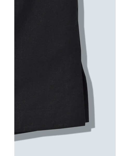 サロペット・オーバーオール・オールインワン OMMO LINEN SHORT ALL IN ONE セール】LINEN SHORT ALL IN ONE（つなぎ/オールインワン