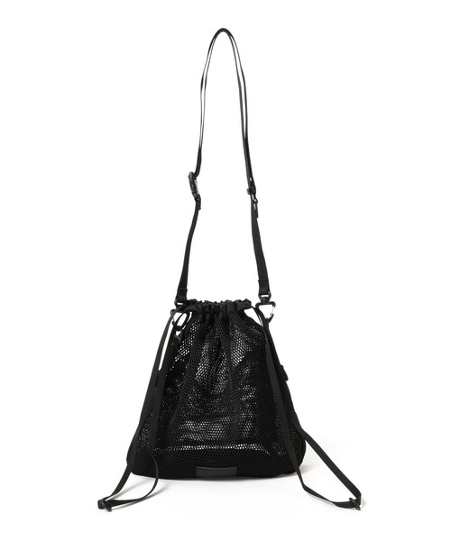 BAICYCLON by bagjack / MESH DRAW STRING BAG (SMALL