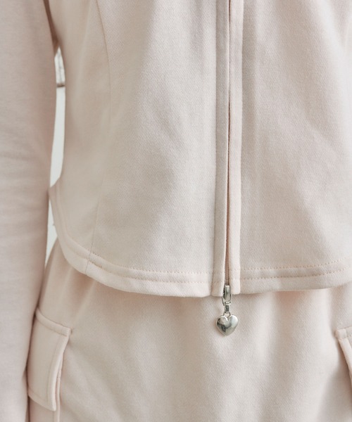 OLIVE des OLIVE（オリーブデオリーブ）の「USED加工風セットアップ（ワンピース・レディース・ピンク/カーキ/スミクロ・FREE）」の16枚目の写真