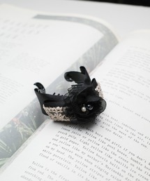 IO（イオ）（イオ）の「◆レースリボン　デザインバンスクリップ◆（バレッタ/ヘアクリップ）」