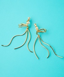 JENNE（ジェンヌ）の「片リボンイヤリング（イヤリング）」