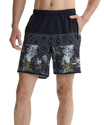 RVCA メンズ 【HAWAII】 HAWAII YOGGER STRETCH 17 ショートパンツ 【2025年夏モデル】/ルーカ水陸両用バギーショーツ