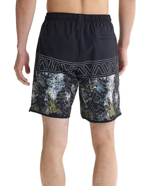 RVCA(ルーカ)の「RVCA メンズ 【HAWAII】 HAWAII YOGGER STRETCH 17 ショートパンツ 【2025年夏モデル】/ルーカ水陸両用バギーショーツ(その他パンツ・メンズ・ブラック系その他・SMALL/MEDIUM/LARGE/X-LARGE)」の2枚目の写真