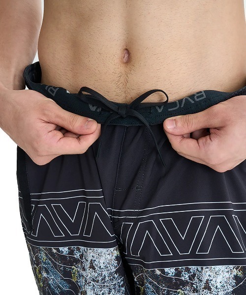 RVCA(ルーカ)の「RVCA メンズ 【HAWAII】 HAWAII YOGGER STRETCH 17 ショートパンツ 【2025年夏モデル】/ルーカ水陸両用バギーショーツ(その他パンツ・メンズ・ブラック系その他・SMALL/MEDIUM/LARGE/X-LARGE)」の3枚目の写真