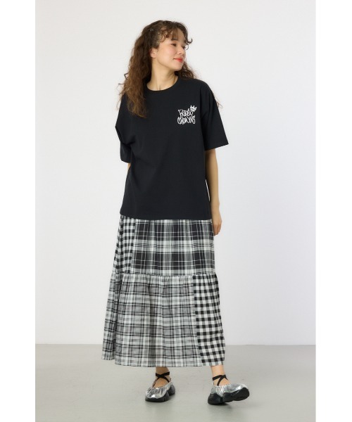 ロデオクラウンズ bear LogoＴシャツ BLACK新品タグ付きユニセックス RODEO CROWNS WIDE BOWL | 【UNISEX】BRIDGE BEAR LOGO Tシャツ
